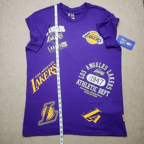 Ultra Game NBA Los Angeles Lakers Short Sleeve T-Shirt -Q - Picture 4 of 5